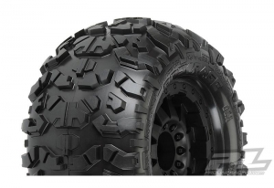 Proline Колеса в сборе трак 1/8 - Rock Rage 3.8" Offset=1/2" HEX=17мм (2шт)