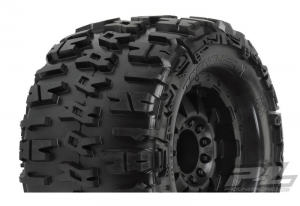 Proline Колеса в сборе Трак 1/8 - Trencher X 3.8" Offset=12мм Hex=17мм (2шт)