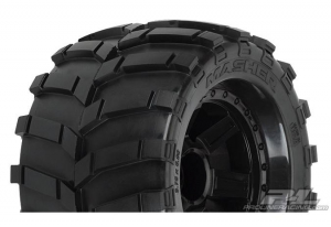 Proline Колеса трак 1/8 - Masher 3.8" (Traxxas Style Bead) All Terrain (Desperado Black 1/2" Offset 17mm) 2шт
