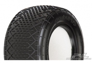 Proline Шины трак 1/10 - Suburbs 2.2" MC (Clay) Rear (2шт)