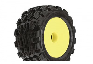 Proline Шины+вставки (1/18) Dirt Hawg RC18