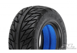 Proline Шины+вставки SC 1/10 - Street Fighter SC 2.2"/3.0" 2шт