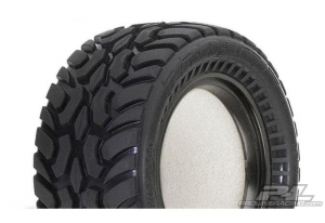 Proline Шины+вставки багги 1/10 - 2.2" Dirt Hawg (задние) 2шт