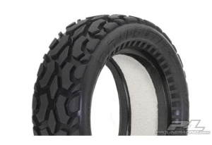 Proline Шины+вставки багги 1/10 - 2.2" Dirt Hawg III (передние) 2шт