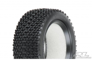 Proline Шины+вставки багги 1/10 - 4WD Caliber 2.2" M3 (Soft) передние (2шт)