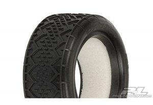 Proline Шины+вставки багги 1/10 - 4WD Suburbs 2.2" M3 (Soft) передние (2шт)