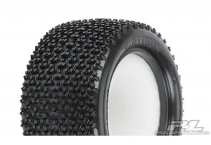 Proline Шины+вставки багги 1/10 - Caliber 2.2" M3 (Soft) задние (2шт)