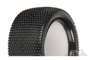 Proline Шины+вставки багги 1/10 - Hole Shot 2.0 2.2" M3 (Soft) задние (2шт)  