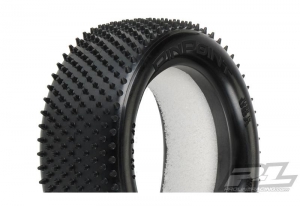 Proline Шины+вставки багги 1/10 - Pin Point 2.2" 4WD Z3 (Medium Carpet) передние (2шт)