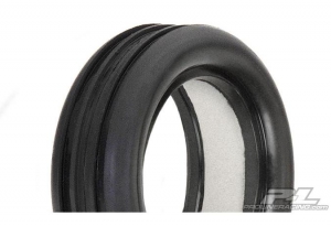 Proline Шины+вставки багги 1/10 (4-Rib M3 2.2") 2WD Передние (2шт)
