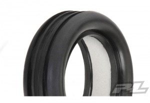 Proline Шины+вставки багги 1/10 (4-Rib M4 2.2") 2WD Передние (2шт)