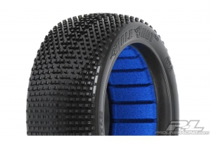 Proline Шины+вставки Багги 1/8 - Hole Shot 2.0 M4 (Super Soft) (2шт)