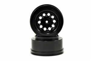 RPM Revolver Rear Wheels Black Nitro Slash