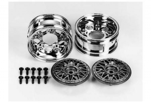 Tamiya Диски составные - 1/10 Mesh Wheels (2шт)