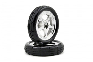 Traxxas Tires & wheels, assembled, glued