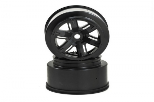 Traxxas Колесные диски X-MAXX black (left & right)