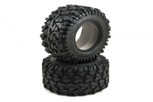 Traxxas Шины X-MAXX AT (left & right) (2)/ foam inserts (2)