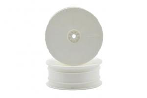 AKA Racing 1:10 BUGGY 2WD FRONT WHEEL WHITE (AE-KYO)
