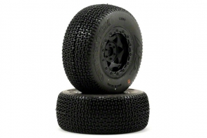 AKA Racing 1:10 CITYBLOCK SC SS PRE-MNT RED INSERT SLASH FRONT