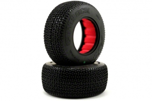 AKA Racing 1:10 CITYBLOCK SC SUPER SOFT W/ RED INSERT