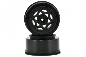 AKA Racing 1:10 CYCLONE SC WHEEL SLASH 2WD REAR, 4X4 F/R, ULTIMA SC F/R, BLITZ F/R, SCRT10 F/R