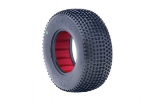 AKA Racing 1:10 ENDURO SC SUPER SOFT W/ RED INSERT