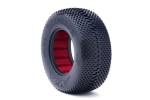 AKA Racing 1:10 GRIDIRON SC SOFT W/ RED INSERT