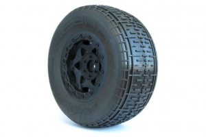 AKA Racing 1:10 REBAR SC SS PRE-MNT RED INSRT SLASH FRONT
