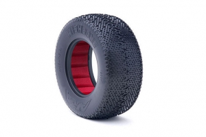 AKA Racing 1:10 WISHBONE SC SUPER SOFT W/ RED INSERT
