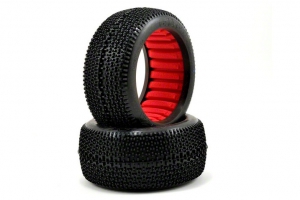 AKA Racing 1:8 TRUGGY EVO CITYBLOCK SUPER SOFT (W/RED INSERTS)
