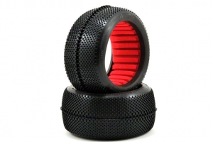 AKA Racing 1:8 TRUGGY EVO GRIDIRON SOFT (W/RED INSERTS)