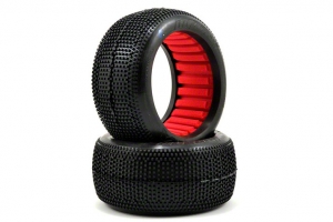 AKA Racing 1:8 TRUGGY EVO IMPACT MEDIUM (W/RED INSERTS)