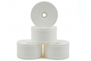 AKA Racing 1:8 TRUGGY EVO WHEEL WHITE (4 PCS)