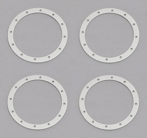 Associated Beadguard Rings, silver