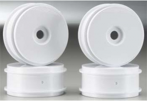Associated RC8 WHEELS WHITE