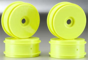 Associated RC8 WHEELS YELLOW