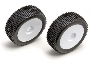 Associated RTR PRE-GLUED WHEEL/TIRE