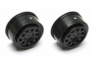 Associated Диски 1/10 KMC Hex black