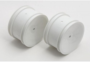 Associated Диски задние багги 1/10 - B44 2.2” (БЕЛЫЕ) 2шт