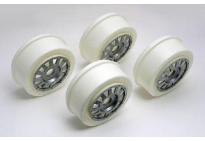 Associated Диски колесные SC8 - 12 Spoke (silver) 4шт