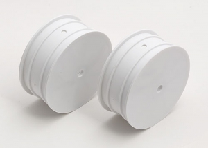 Associated Диски передние багги 1/10 - B44 Белые 2.2" (2шт)