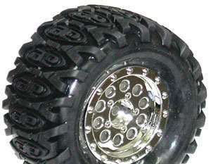 Associated Колеса в сборе RC18MT - (2шт)