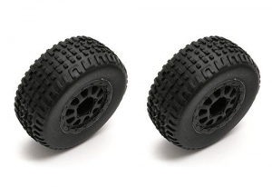 Associated Колеса в сборе SC18 (2шт)
