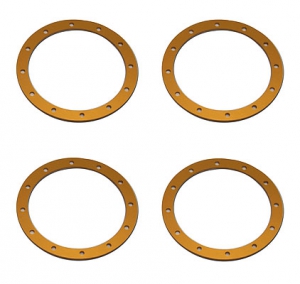 Associated Кольца крепления покрышек Beadguard , gold (4шт)