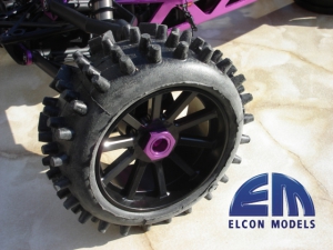 ELKON Диски 1/5 HPI Baja (для установки шин от FG) 2шт