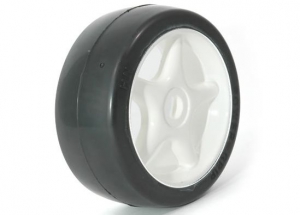 Fastrax Колеса слик 1/8 в сборе асфальтовые (2шт)