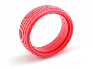 HPI Вставки колес багги 1/8 - HB Pro Molded (Red / 2шт)
