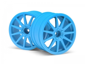 HPI Диски 1/10 - SPEEDLINE CORSE TURINI CYAN (2.2 57X35мм/2шт)