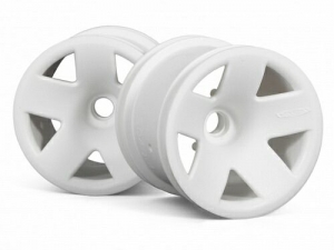 HPI Диски 1/10 TYPE F5 TRUCK (FRONT/WHITE) 2шт