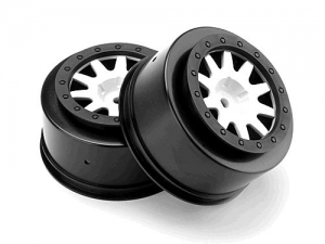 HPI Диски SC 1/10 - MK.10 V2 WHITE (4.5mm OFFSET) (2шт)